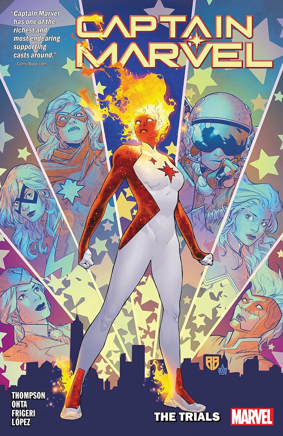 Captain Marvel Vol. 8 The Trials (Captain Marvel (2019-2023))