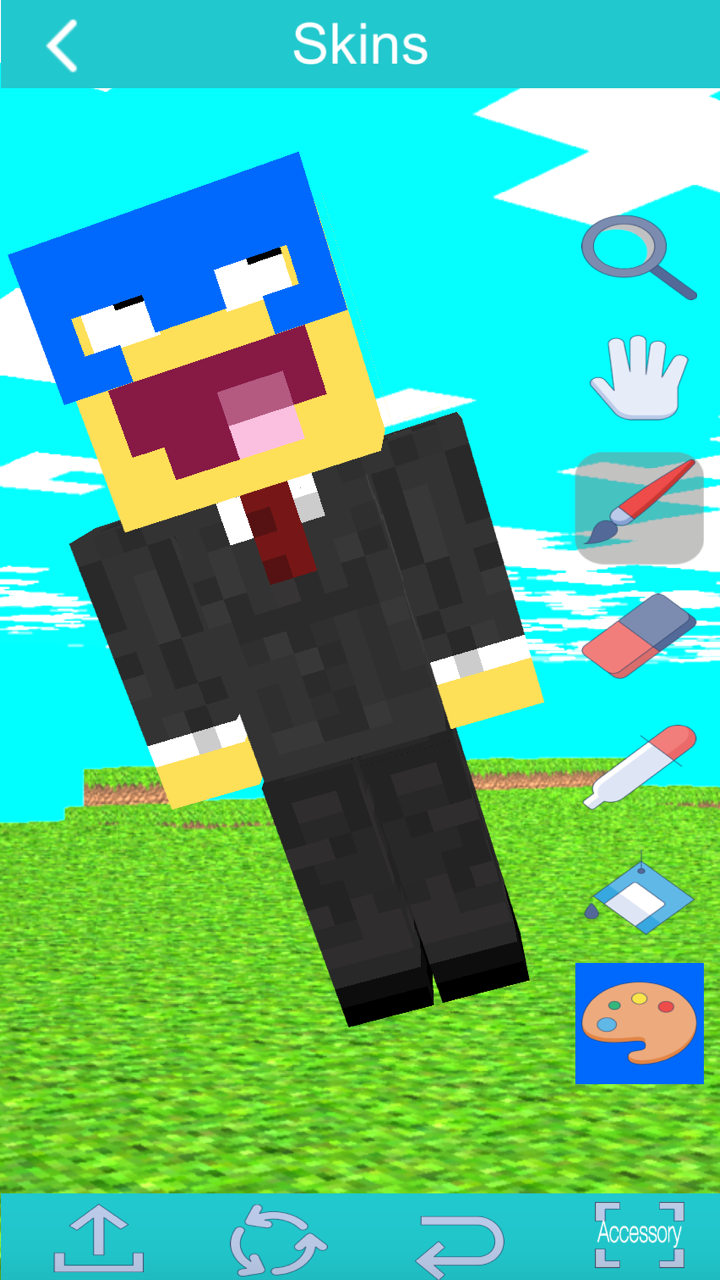 Skin Creator for Minecraft - App on Amazon Appstore