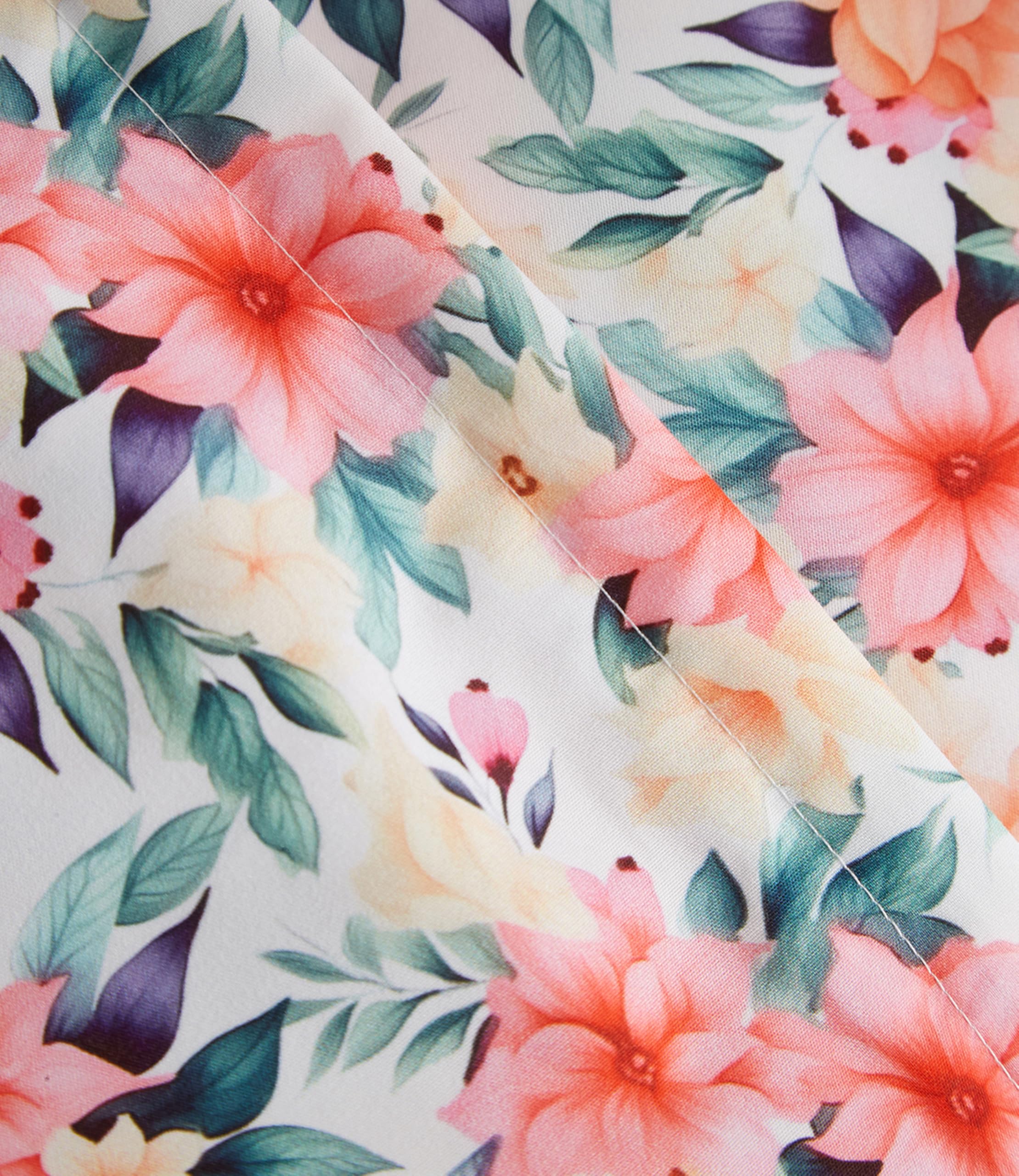 Duvet Cover Full Size - Floral Duvet Cover - 3 Piece - Blush Bouquet