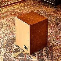 Vista 9 de Cajón para música, compacto, de madera de abedul con lazos internos