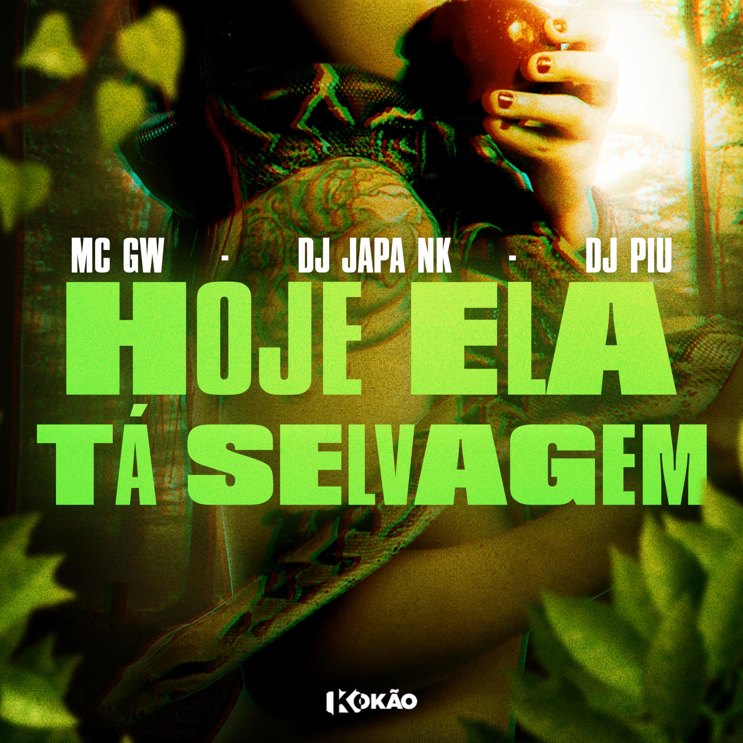 Hoje Ela Tá Selvagem [Explicit]