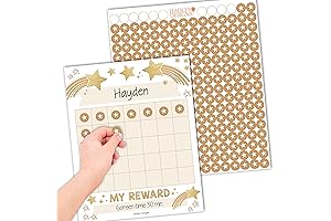 Hadley Designs Star Chart for Kids