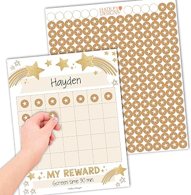 Sticker Chart for Kids Behavior at Home & Classroom Philippines | Ubuy