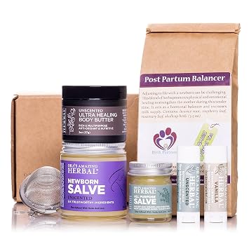 Oras Amazing Herbal New Mama Gift, Natural Postpartum Care, Postpartum Care Package, Natural Baby Gifts, Natural Skin Care for New Baby and Mother, Postpartum Tea, New Mom Gifts