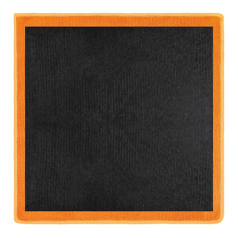 Toalha de Descontaminação Automotiva com Argila Sintética Anglecai Roxa 30,5 x 30,5 cm
