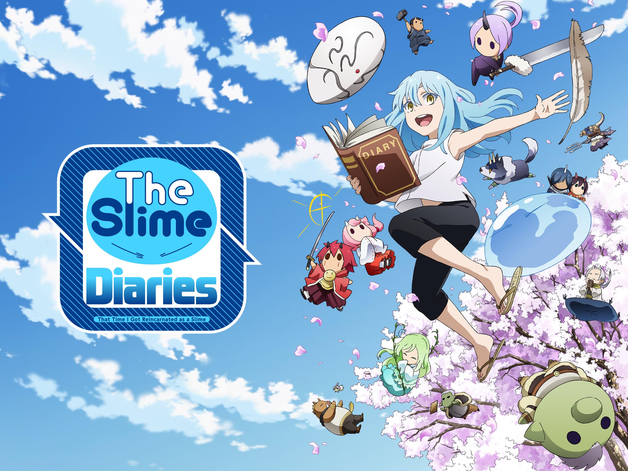 Slime Diaries: That Time I Got Reincarnated as a Slime