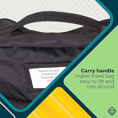 Miniatura 7 de Safety 1st Travel Everywhere - Bolsa para asiento de coche, color negro