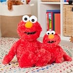 GUND Sesame Street Official Elmo Muppet Plush, Premium Plush Toy for Ages 1 & Up, Red, 13”
