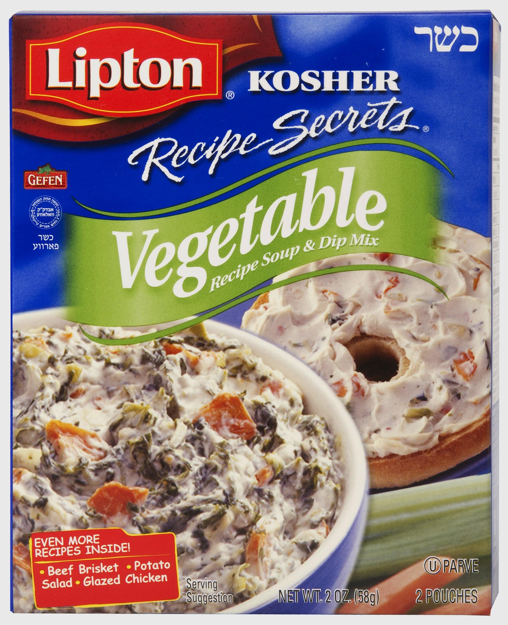 Lipton Recipe Secrets Recipe Soup & Dip Mix, Savory Herb