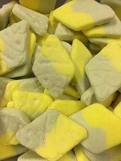 Bubs Sour Tutti Frutti Romb - Scandinavian Sweets (1300g Full Tub ...