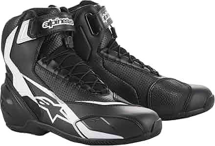 Alpinestars SP-1 V2 Lサイズ Alpinestars SP-1 V2 Leather Gloves - Black/White/Red - Get