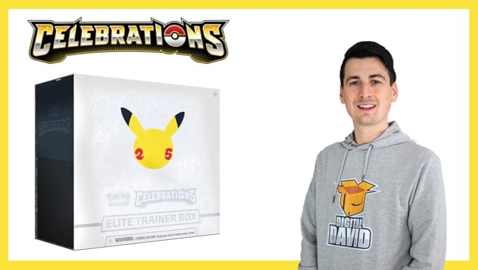 Amazon.com: Pokemon 25th Anniversary Celebrations Elite