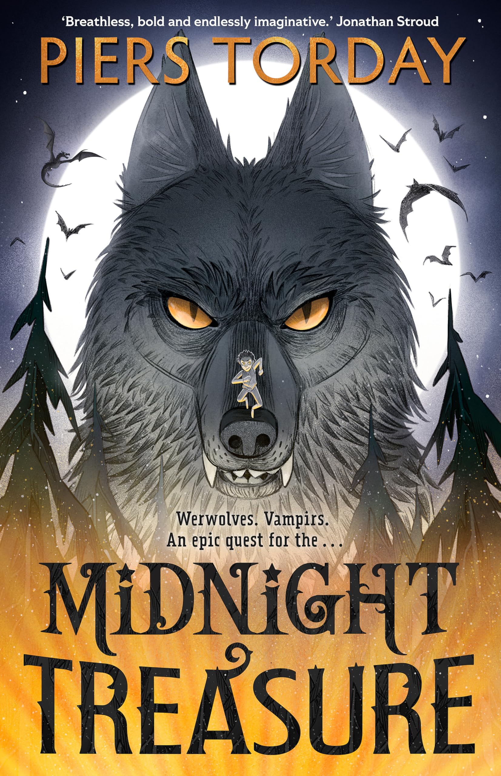 Midnight Treasure: An immersive new world of werwolves and vampirs, from an award-winning author