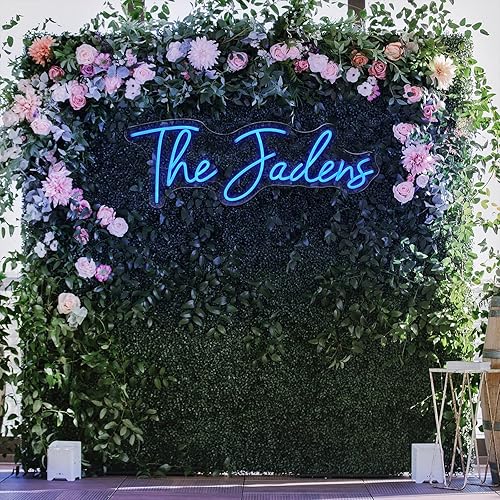 Vista 20 de IbayNawi Letreros de neón personalizados, letrero de neón personalizado para decoración de pared, letrero de neón personalizable para dormitorio