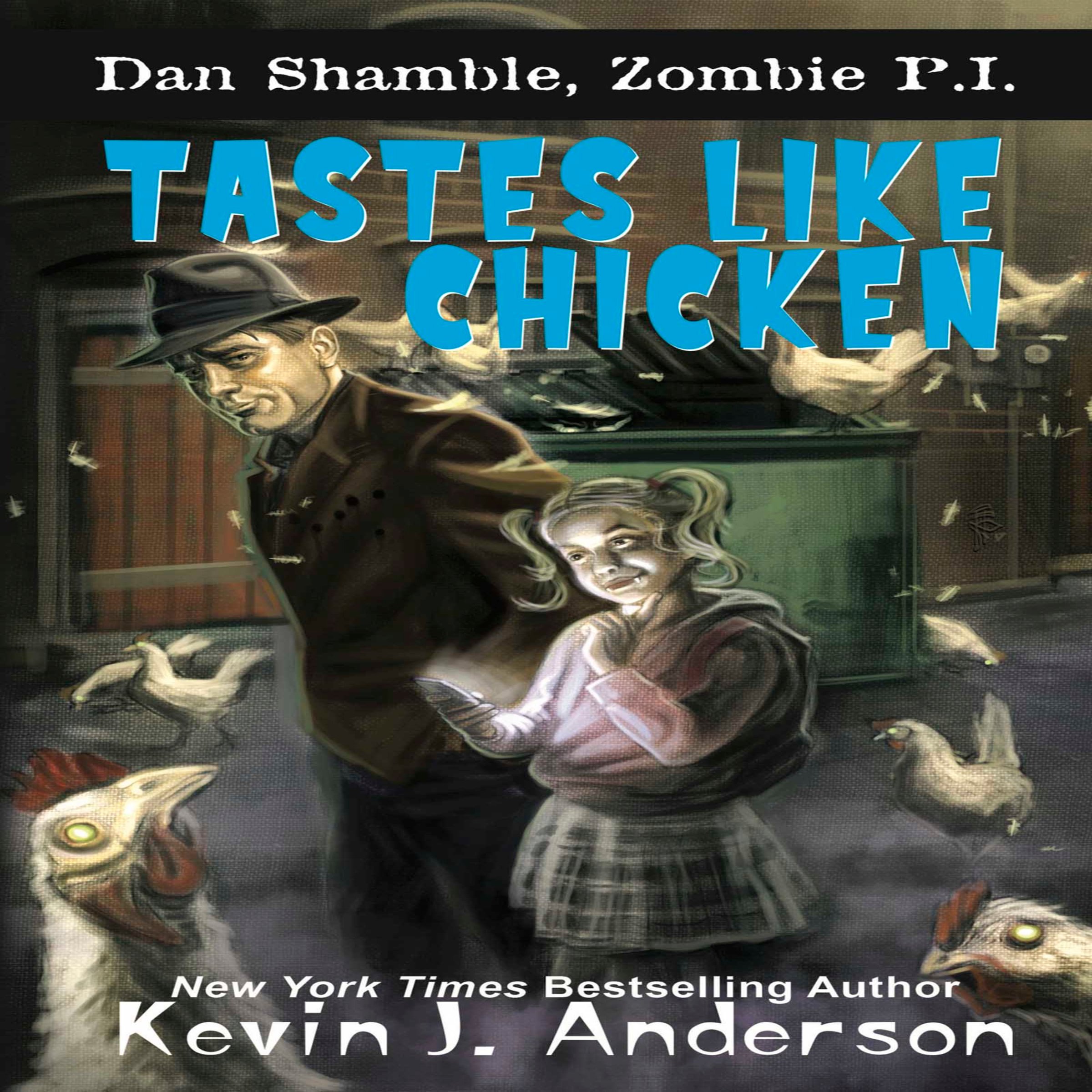 Cover art for Tastes Like Chicken