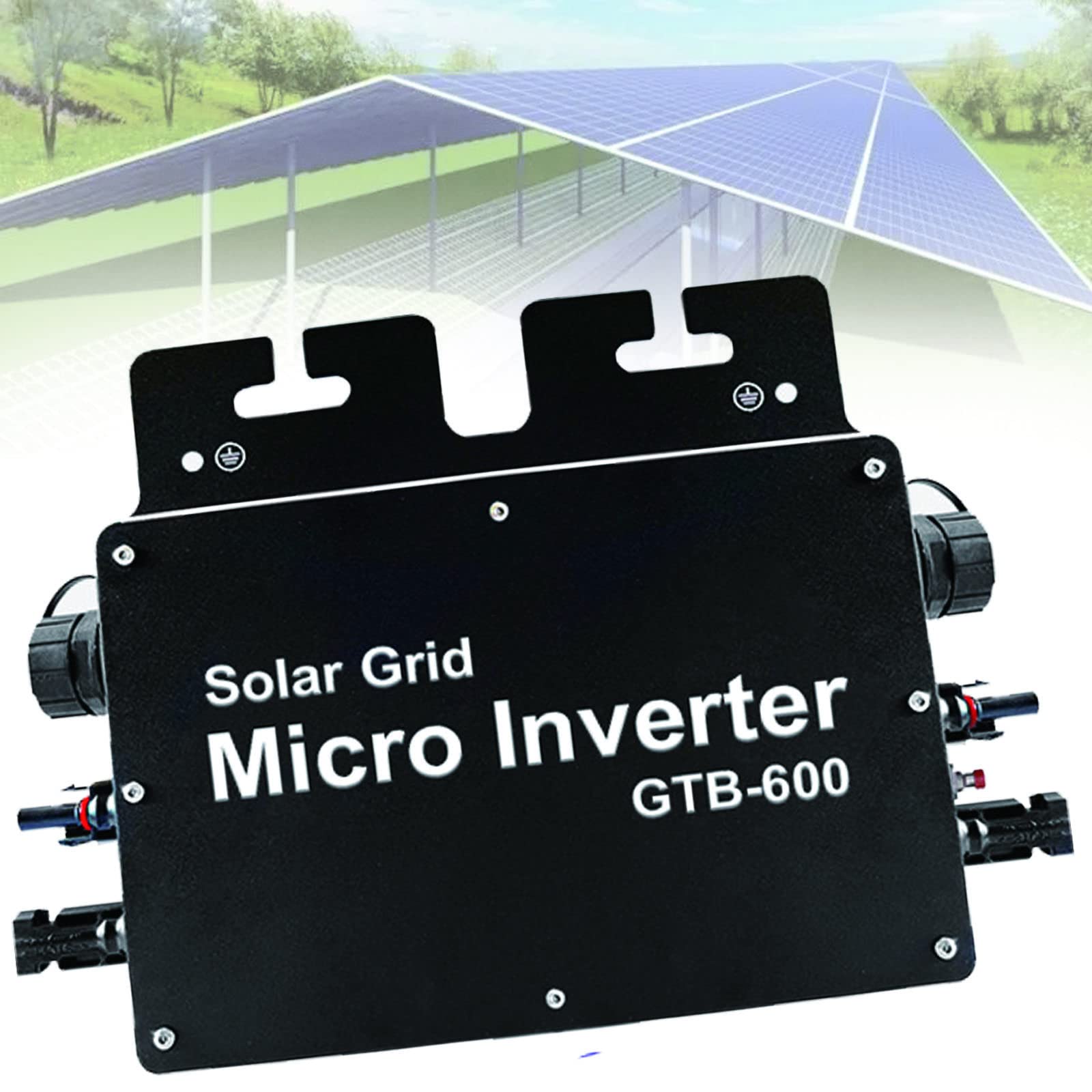 600W,800W,Zewnętrzny wodoodporny inteligentny mikrofalownik, z precyzyjnym dynamicznym ciśnieniem różnicowym, IP65 wodoodporny, do systemu wytwarzania energii słonecznej,600W-110V
