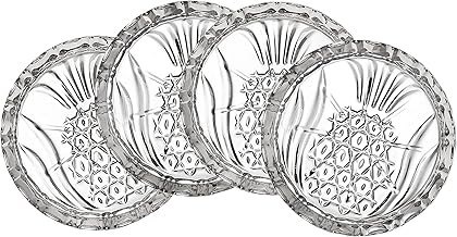 Set of 4 Crystal Pineapple Coasters by Shannon