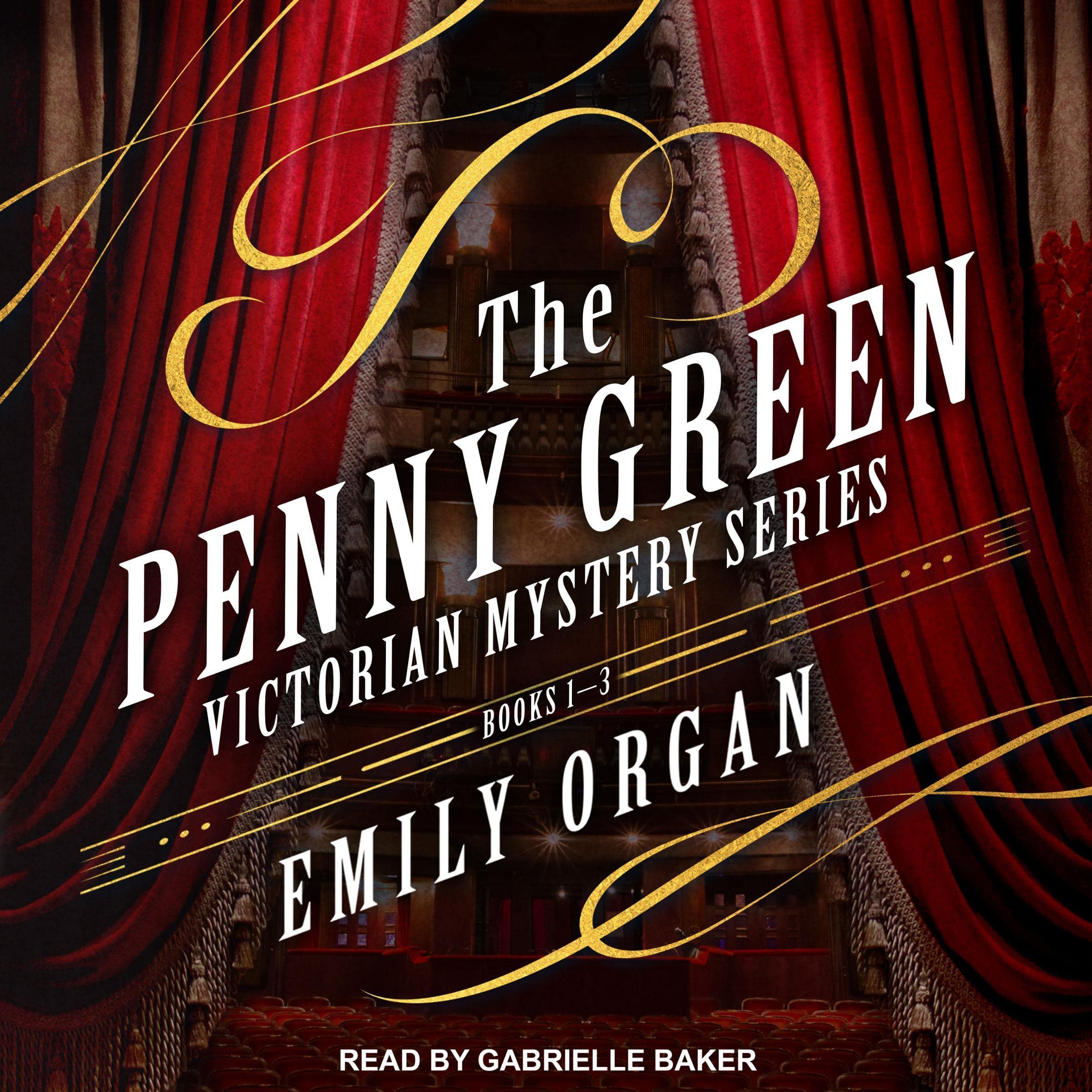 Cover art for The Penny Green Victorian Mystery Series: Books 1-3