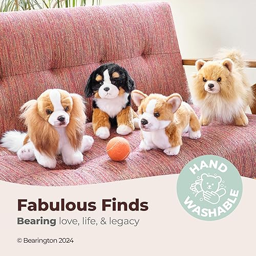 Miniatura 3 de Bearington Bernie - Peluche de perro de montaña bernés 13 pulgadas