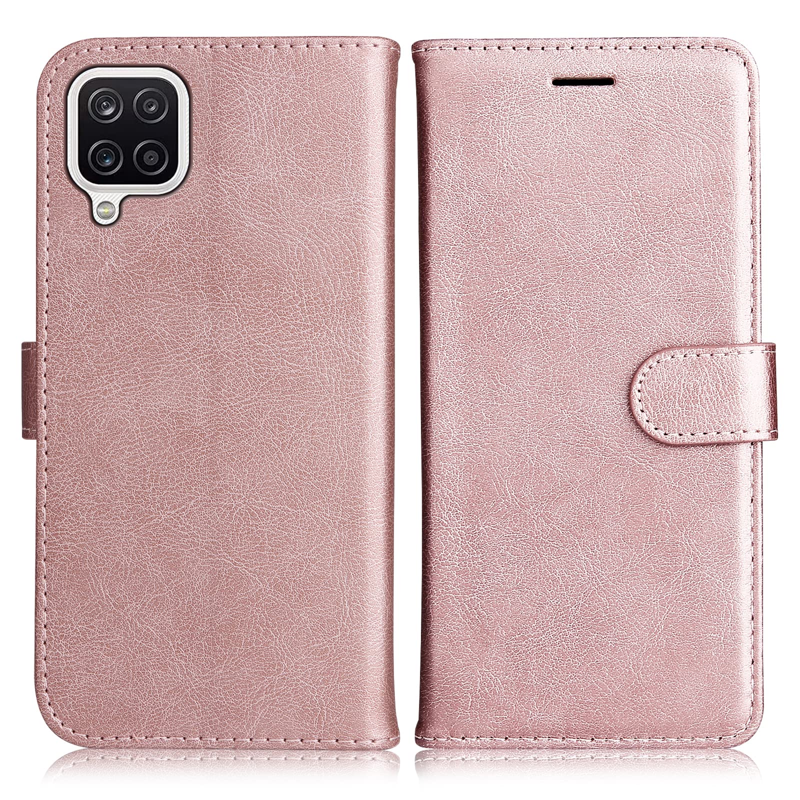 Custodia A Portafoglio In Pelle Per Realme 9 5G / Realme 9 Pro – Flip Cover Con Slot E Chiusura Magnetica (Verde)