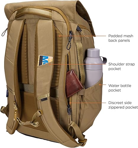 Miniatura 4 de Thule Mochila Paramount 27L - Mochila de viaje - Se adapta a portátiles de 16", Nutria