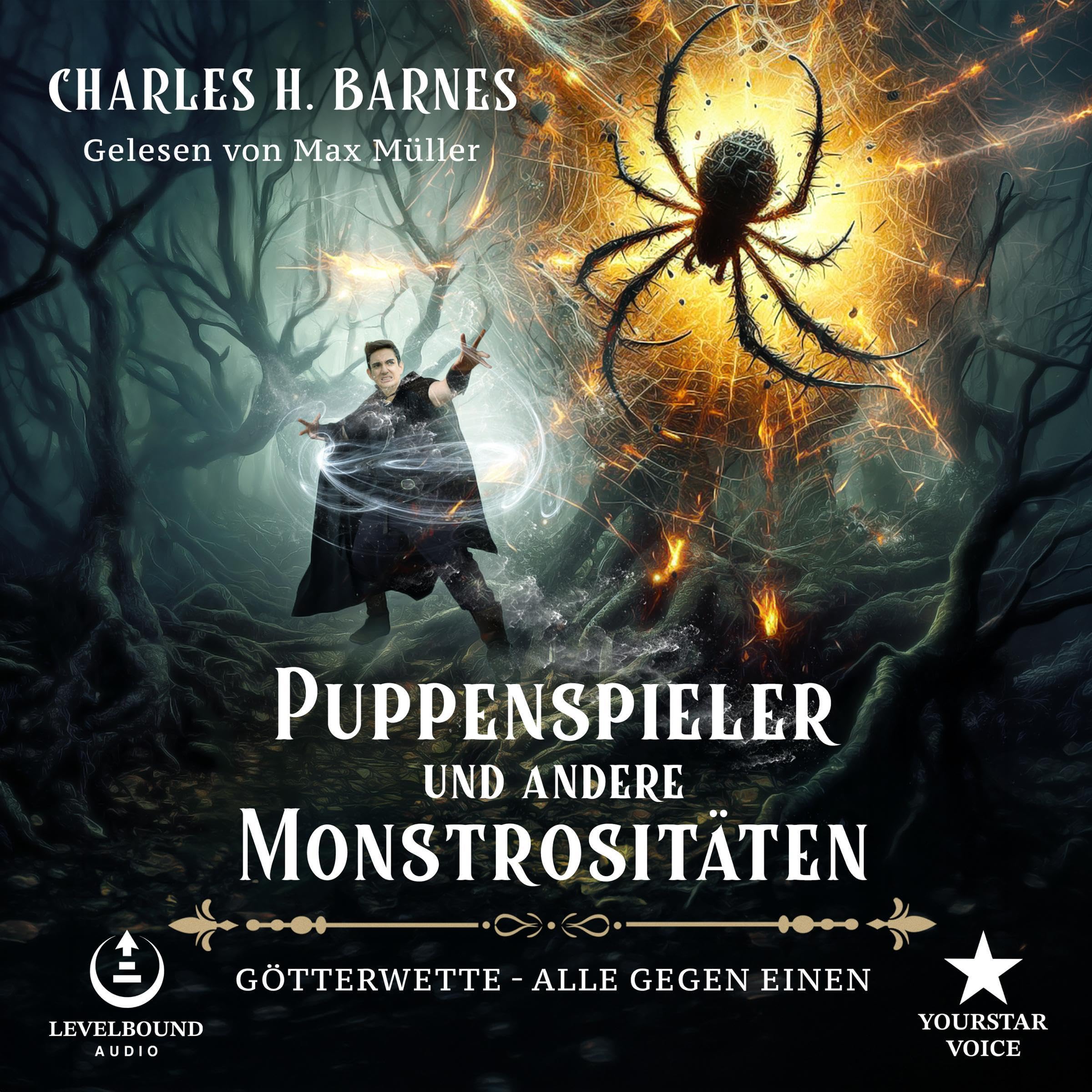 Cover art for Puppenspieler und andere Monstrositäten (1)