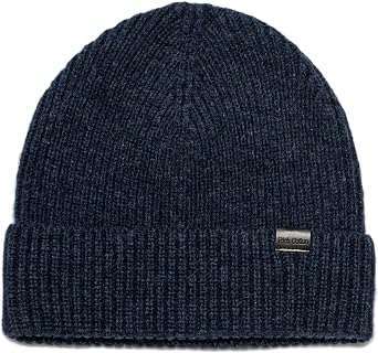 100% Merino Wool Beanie Hat Warm Soft Lightweight Cuffed Knit Winter Cap Unisex Fisherman Watch Beanie