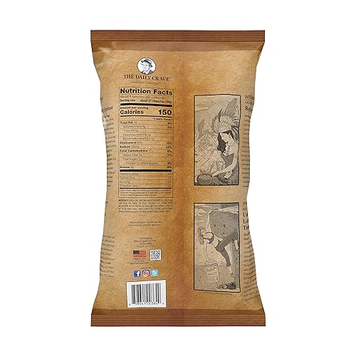 Miniatura 2 de The Daily Crave Bourbon BBQ - Chips de quinua sin gluten, 4.25 onzas (paquete de 8)
