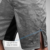 Vista 5 de Hayabusa Pantalones cortos Hexagonales para ejercitarse y practicar MMA.