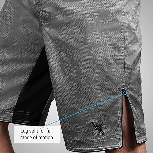 Miniatura 5 de Hayabusa Pantalones cortos Hexagonales para ejercitarse y practicar MMA.