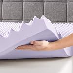 Best Price Mattress Twin 3 Inch Egg Crate Memory Foam Bed Topper with Lavender Cooling Mattress Pad