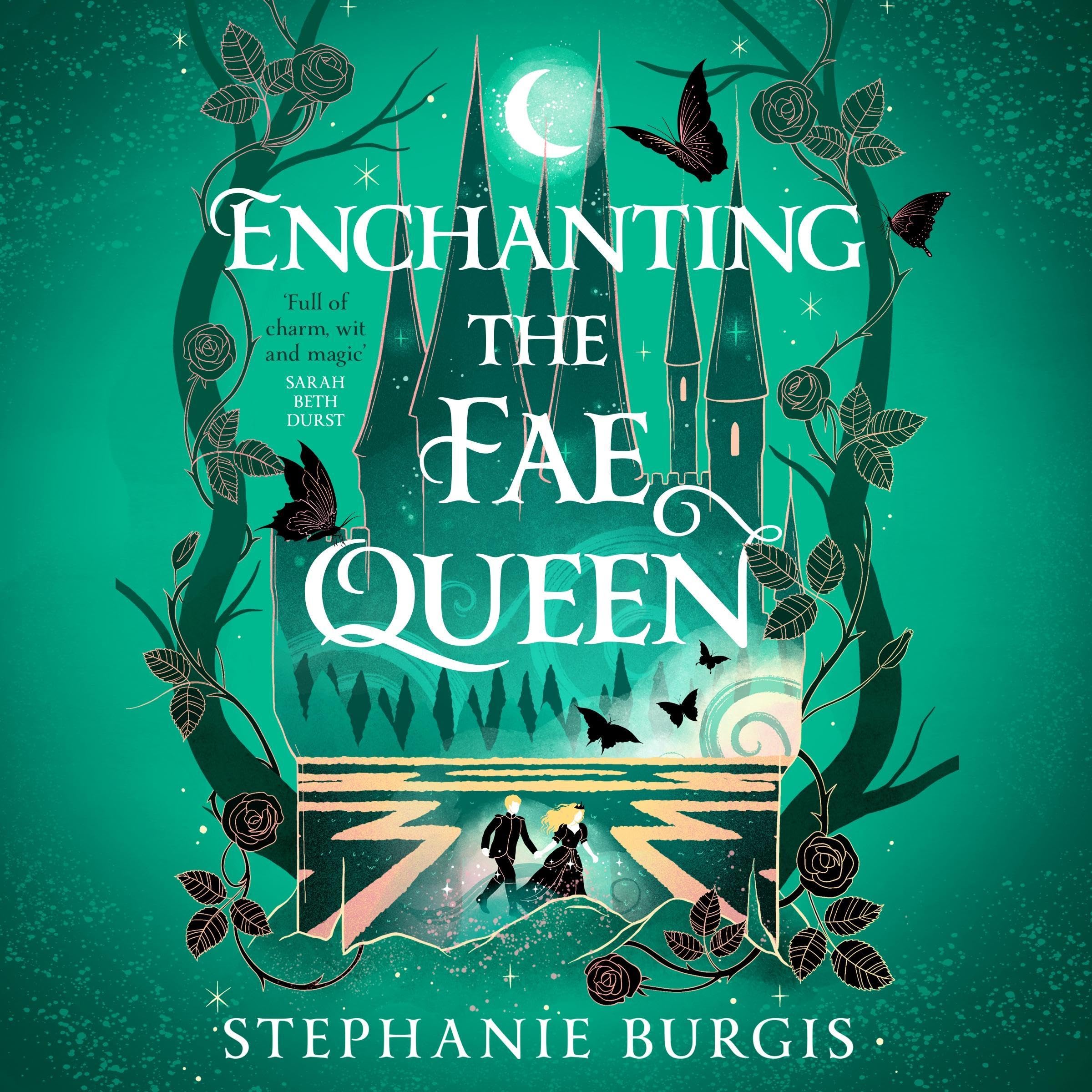 Cover art for Enchanting the Fae Queen
