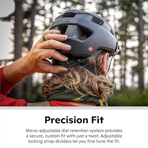 Miniatura 6 de Schwinn Bunker ERT - Casco de bicicleta para jóvenes y adultos, se adapta a circunferencias de cabeza de 54 a 24.4in, encuentra tu tamaño, varios