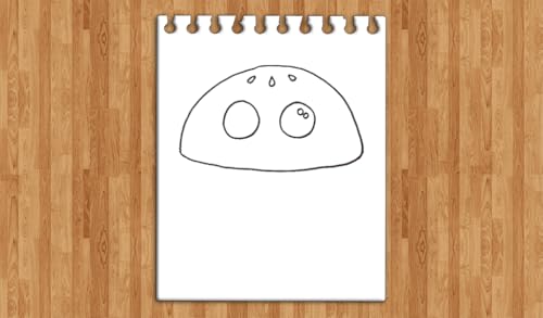 How to drawing Characters Cute Food Kawaii Step by Step