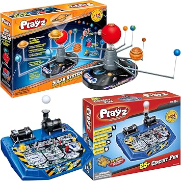 Playz Saver Bundle - Solar Model kit with Circuit Board