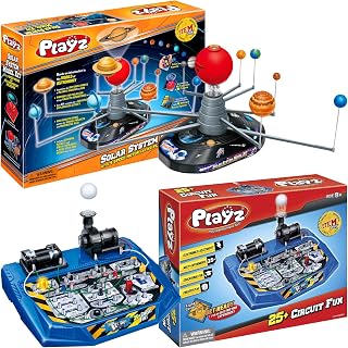 Playz Saver Bundle - Solar Model kit with Circuit Board