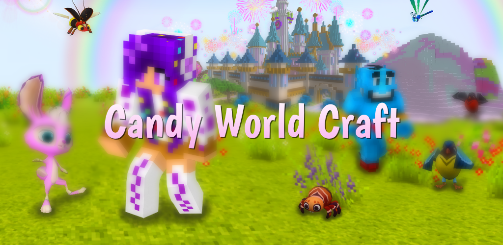 Candy World Craft House Building &