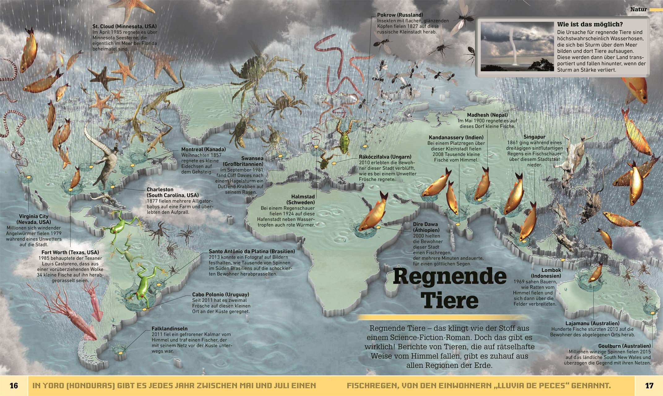 Der unglaublichste Atlas der Welt: So hast du unsere Erde noch nie gesehen. Spektakuläre 3-D-Karten