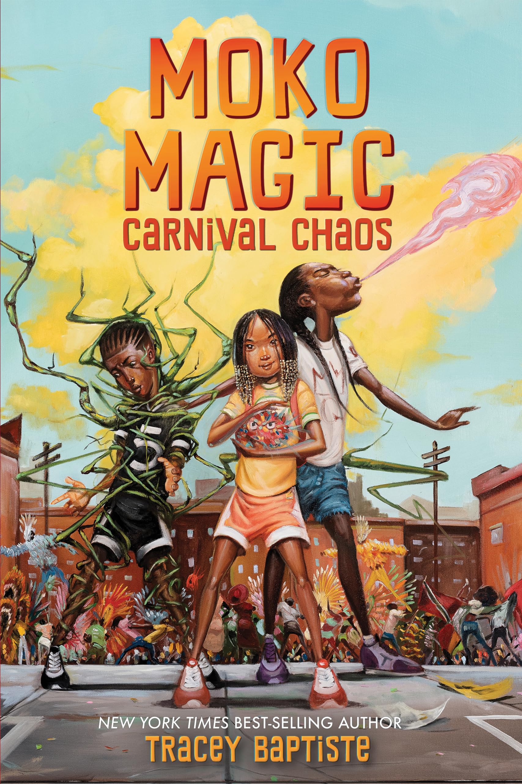 Moko Magic: Carnival Chaos (Moko Magic, 1)