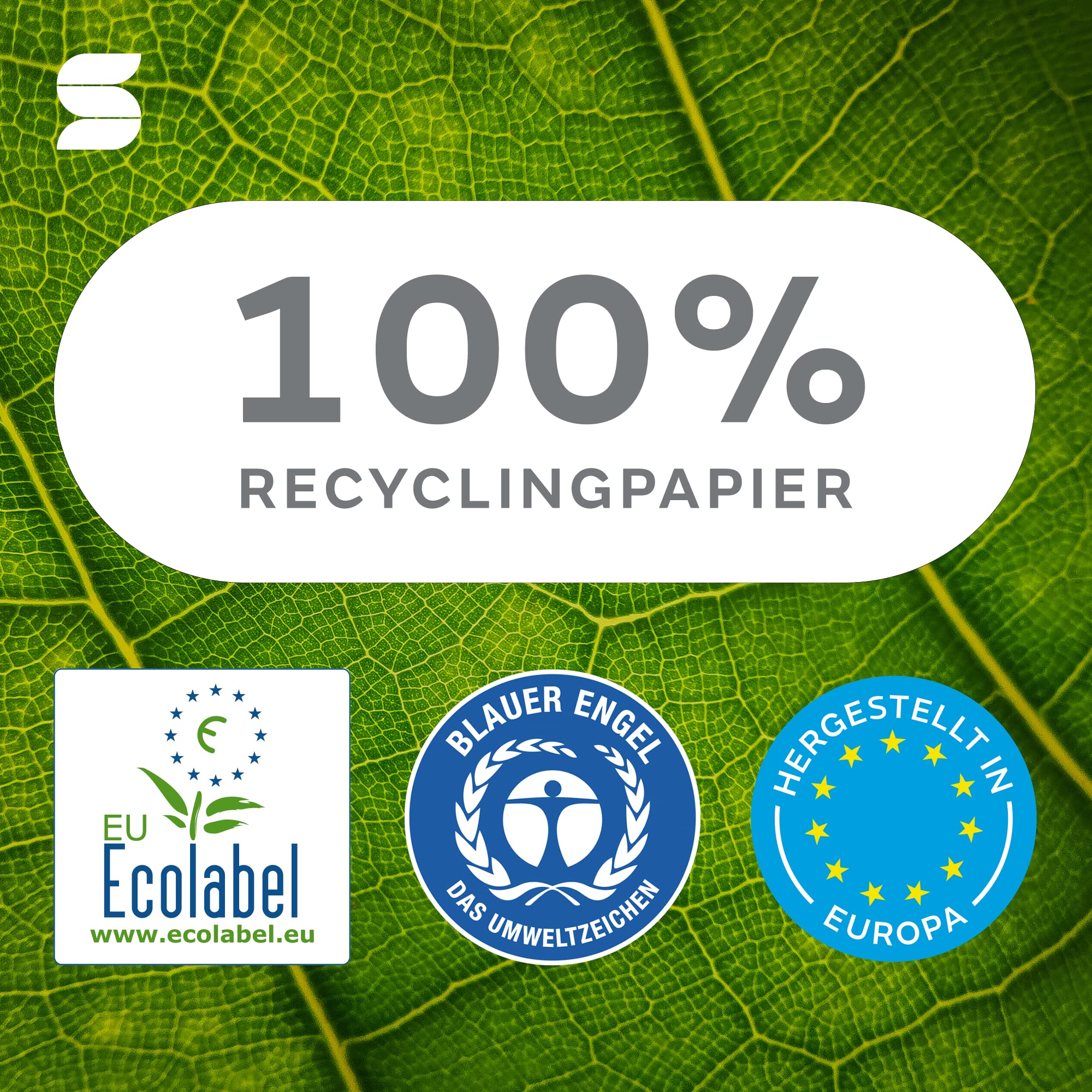 Papier toaletowy 2-warstwowy WEPASmart 64 rolki