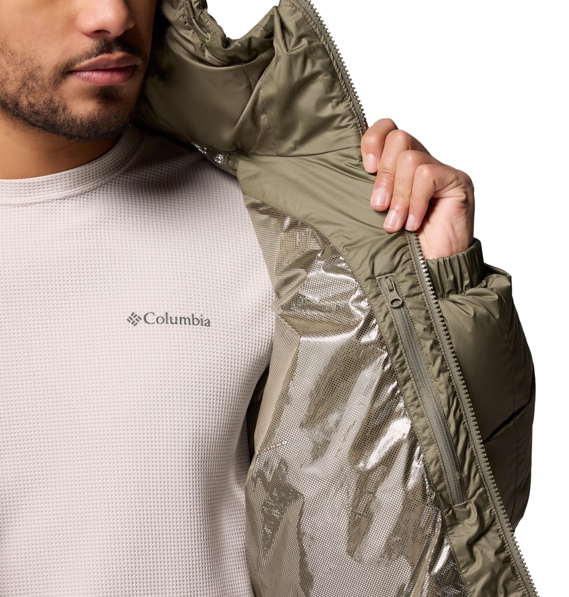 Columbia Pike Lake™ Parka CHAQUETA Hombre (Pack de 1)