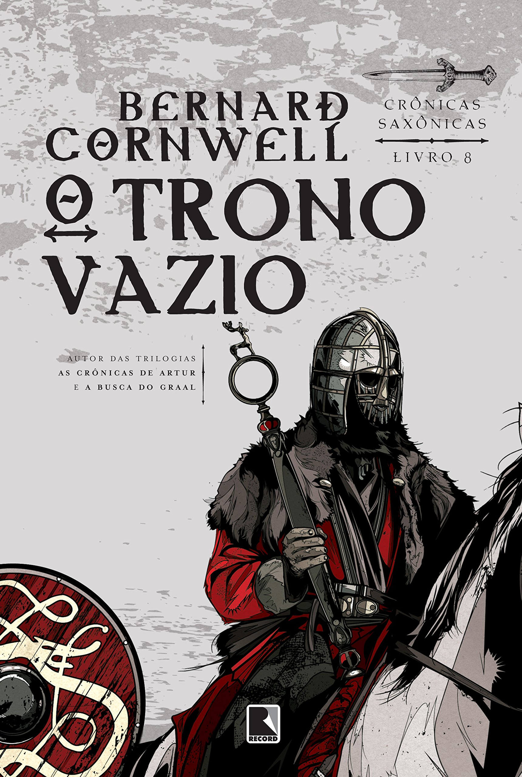 O trono vazio (Vol. 8 Crônicas Saxônicas) | Amazon.com.br