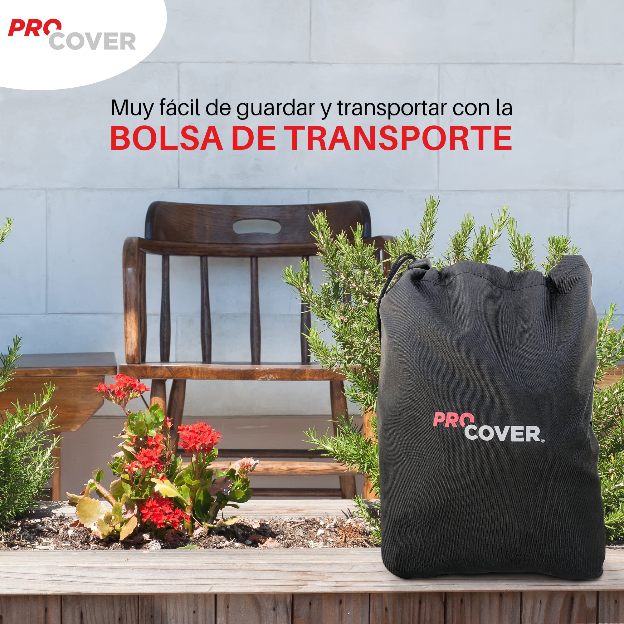 Funda para Mesa de Ping-Pong. Calidad Profesional. Ultrarresistente e Impermeable. Funda Universal para Mesa de Ping-Pong