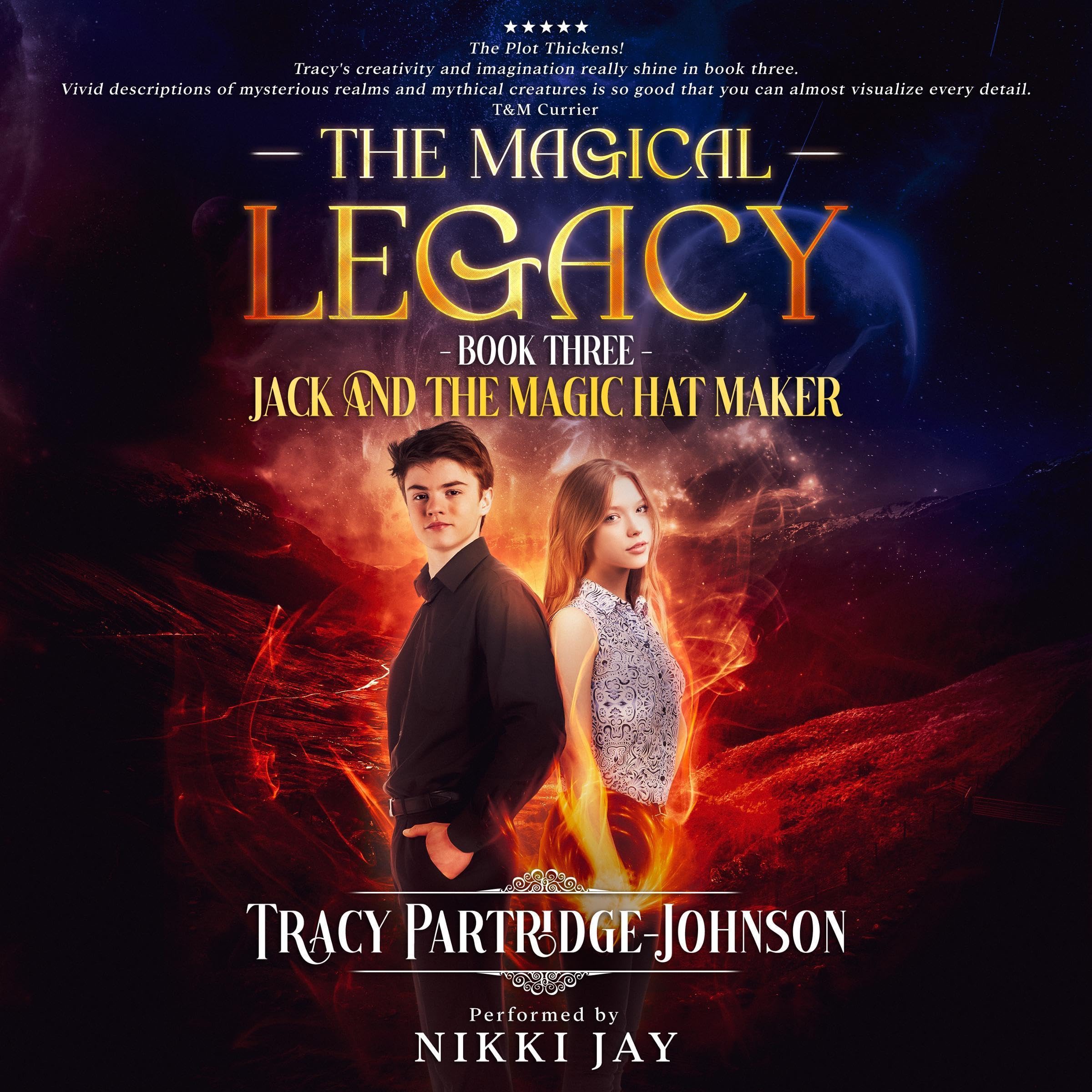 Cover art for The Magical Legacy