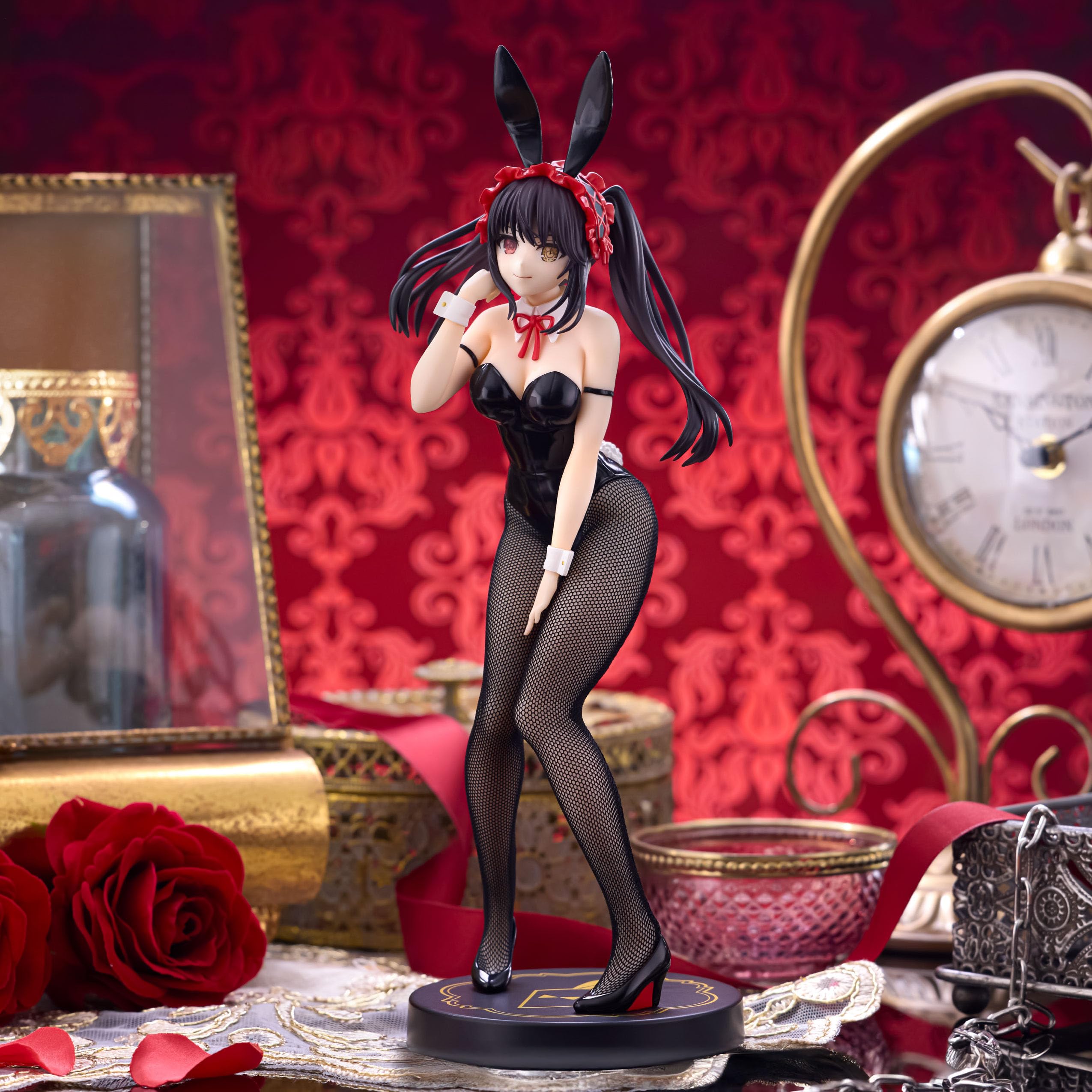 Amazon.co.jp: デート・ア・ライブV BiCute Bunnies Figure 時崎狂三 