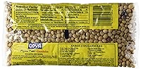 Vista 2 de Goya Gandules (guisantes secos de paloma) 14oz