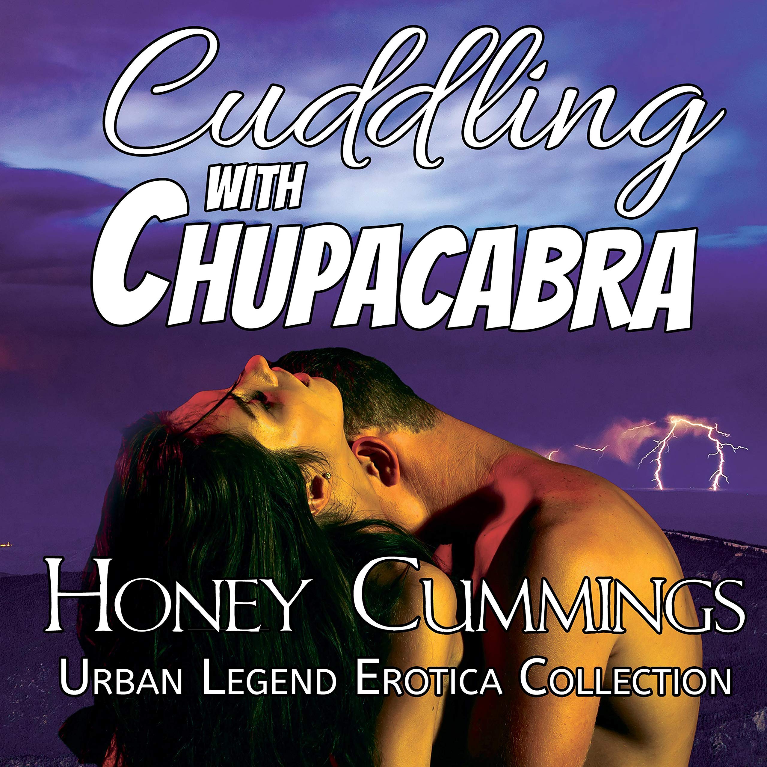 Cover art for Cuddling with Chupacabra