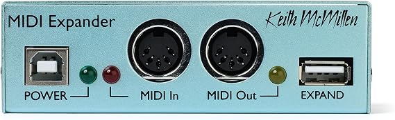 MIDI Expander for Keith McMillen Instruments