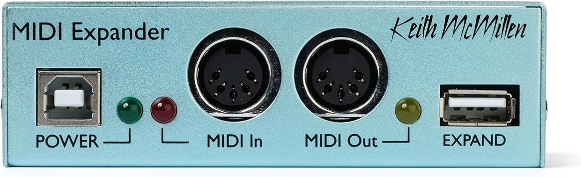 MIDI Expander for Keith McMillen Instruments
