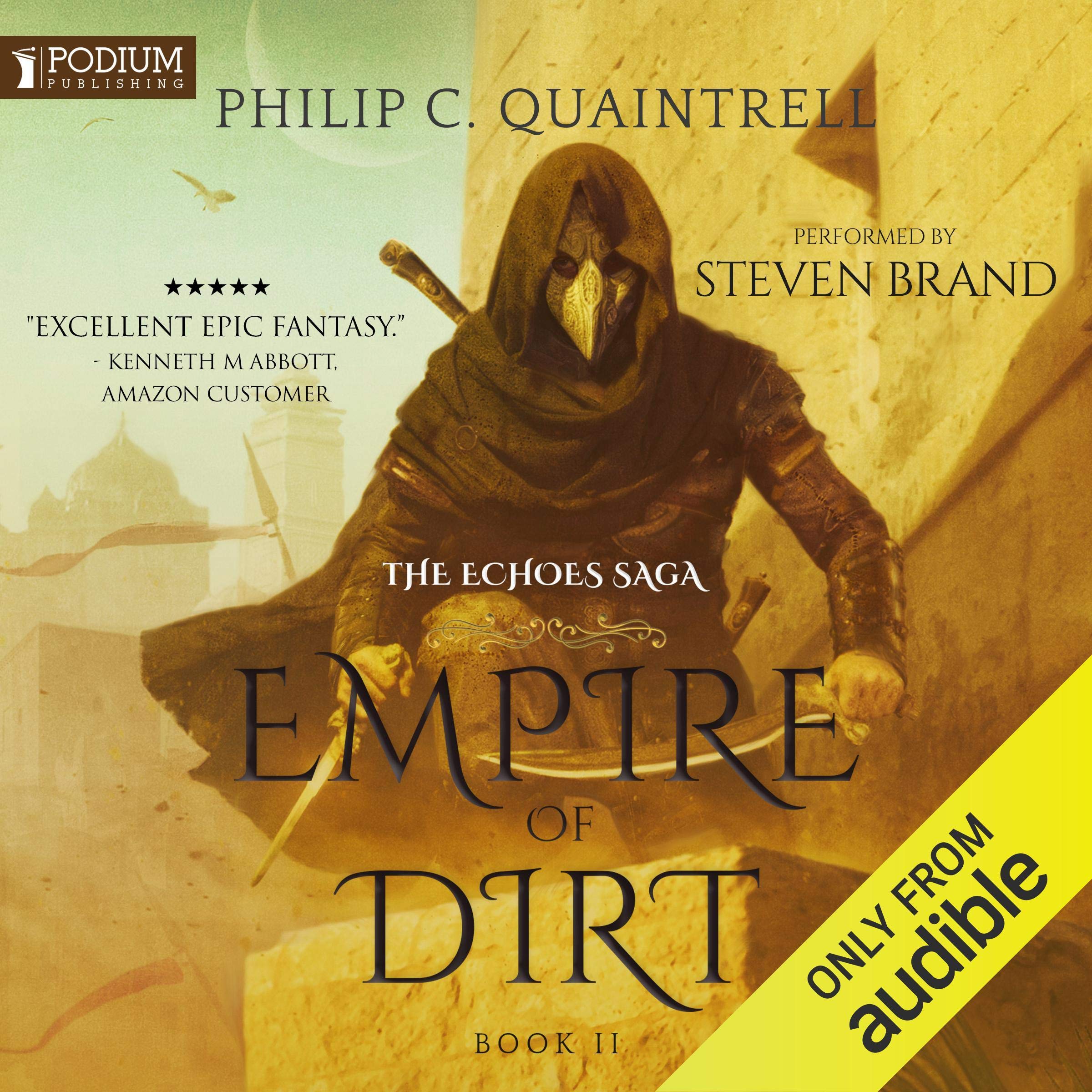 Empire of Dirt: The Echoes Saga, Book 2